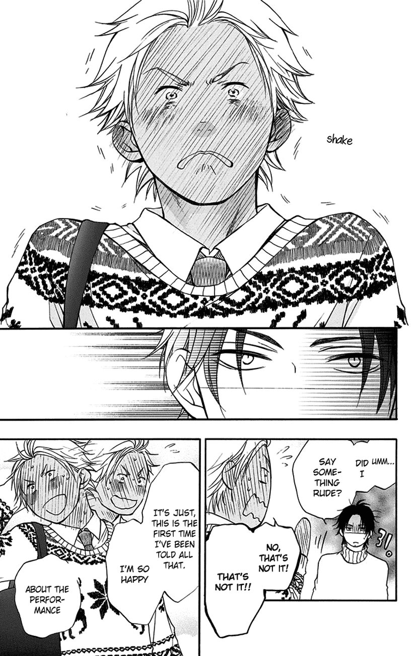 Kono Oto Tomare! Chapter 47 page 11 - Chapter 47: Youth Doesn't Laugh