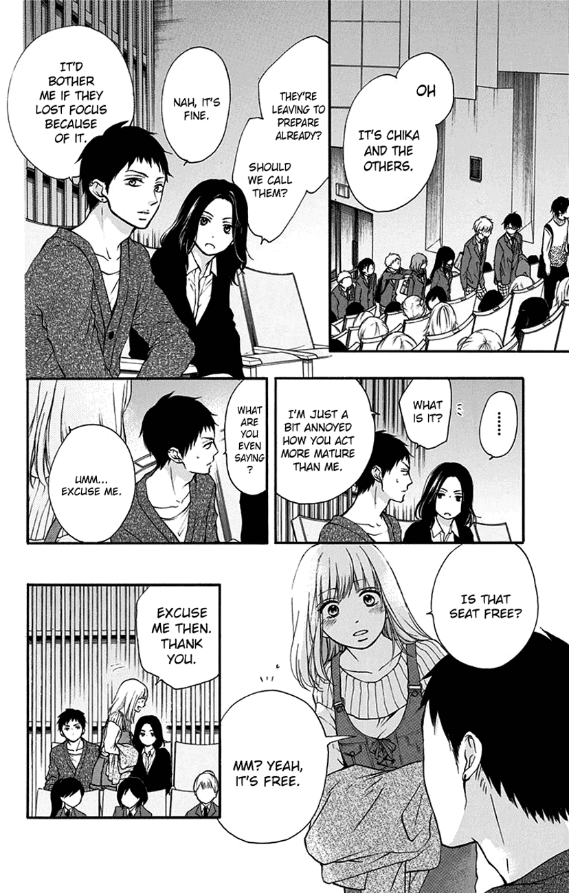Kono Oto Tomare! Chapter 47 page 16 - Chapter 47: Youth Doesn't Laugh