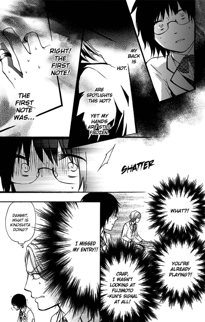 Kono Oto Tomare! Chapter 47 page 24 - Chapter 47: Youth Doesn't Laugh