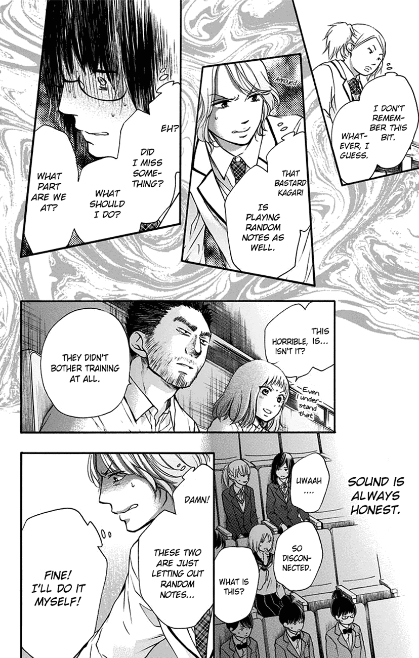 Kono Oto Tomare! Chapter 47 page 25 - Chapter 47: Youth Doesn't Laugh