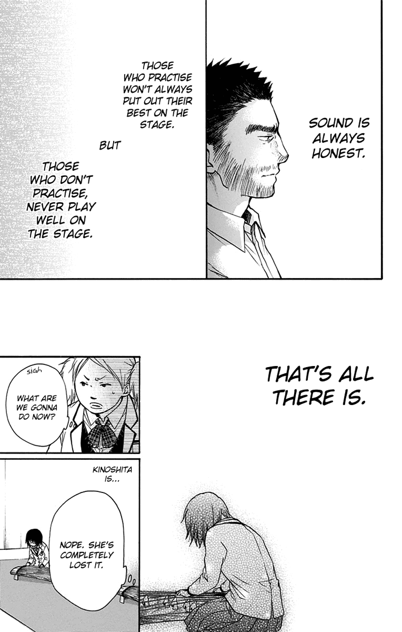 Kono Oto Tomare! Chapter 47 page 28 - Chapter 47: Youth Doesn't Laugh