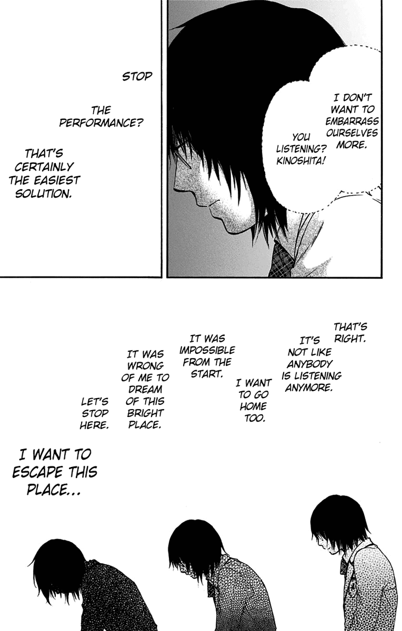 Kono Oto Tomare! Chapter 47 page 30 - Chapter 47: Youth Doesn't Laugh