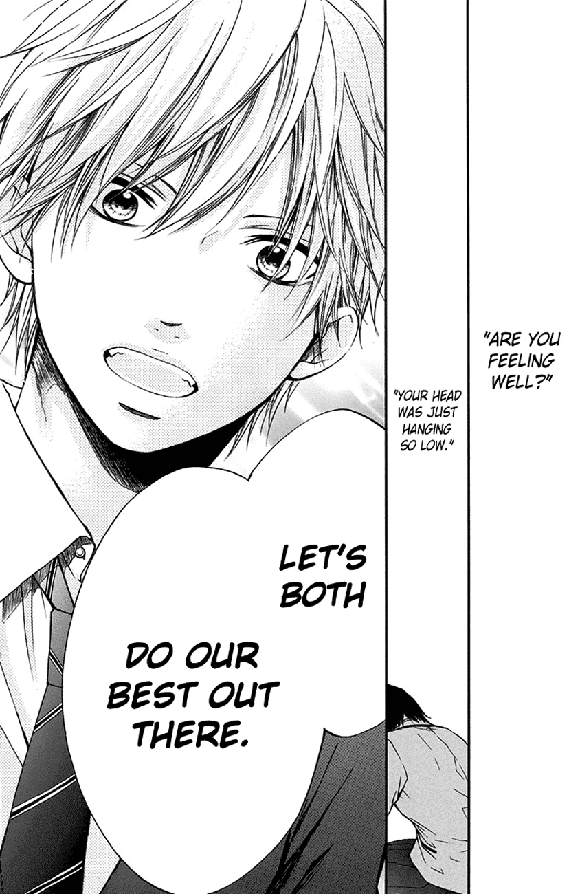 Kono Oto Tomare! Chapter 47 page 31 - Chapter 47: Youth Doesn't Laugh