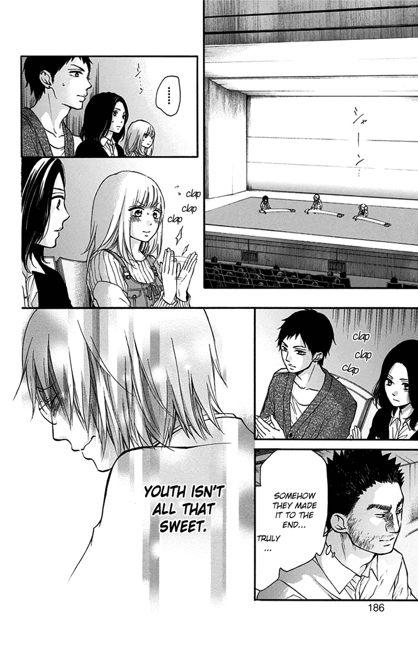 Kono Oto Tomare! Chapter 47 page 35 - Chapter 47: Youth Doesn't Laugh