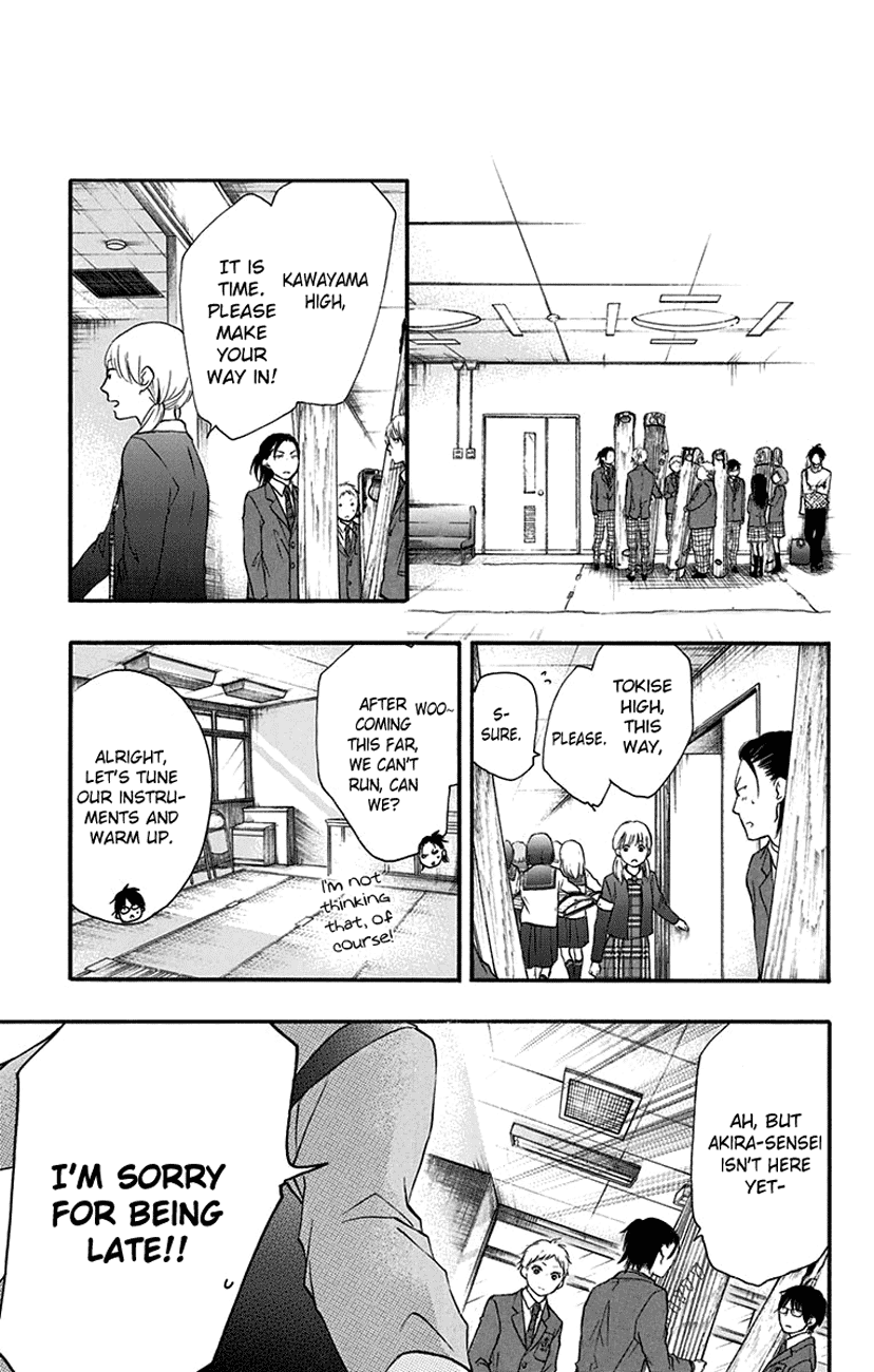 Kono Oto Tomare! Chapter 47 page 36 - Chapter 47: Youth Doesn't Laugh