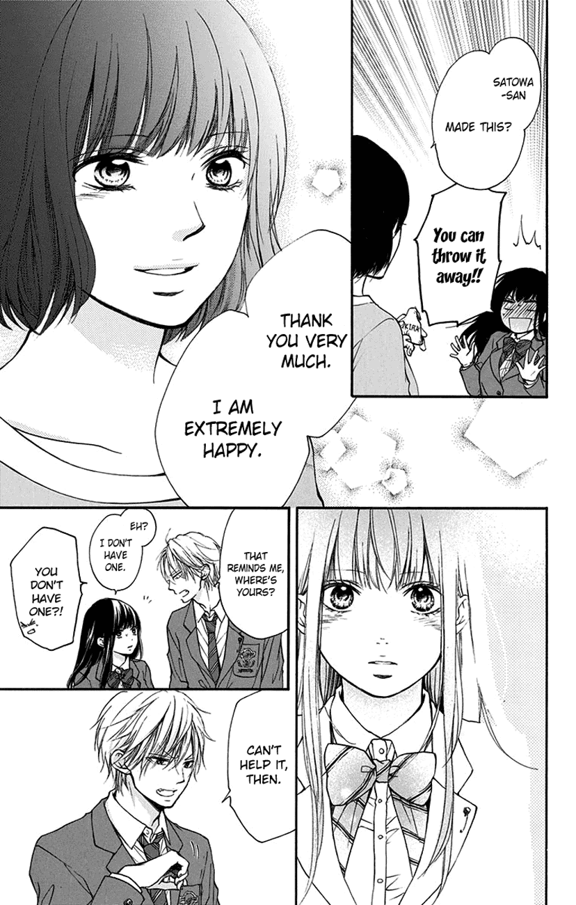 Kono Oto Tomare! Chapter 47 page 38 - Chapter 47: Youth Doesn't Laugh