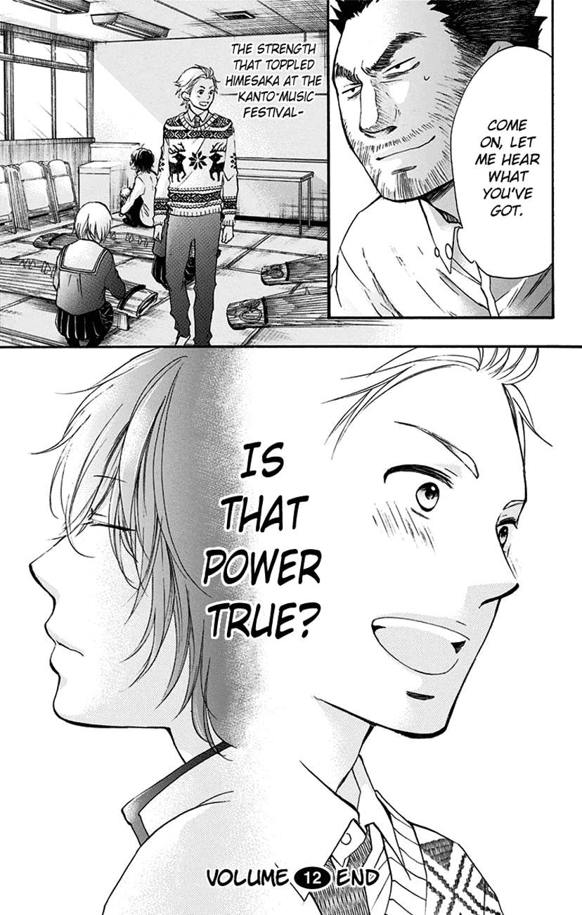 Kono Oto Tomare! Chapter 47 page 44 - Chapter 47: Youth Doesn't Laugh