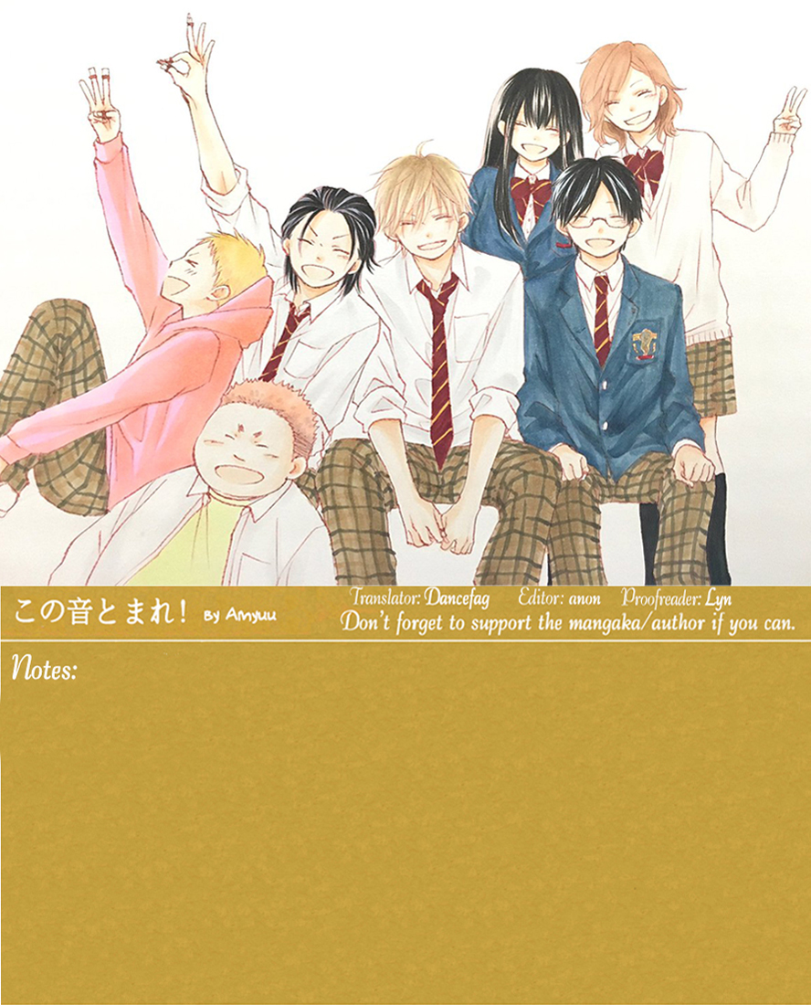 Kono Oto Tomare! Chapter 47 page 53 - Chapter 47: Youth Doesn't Laugh