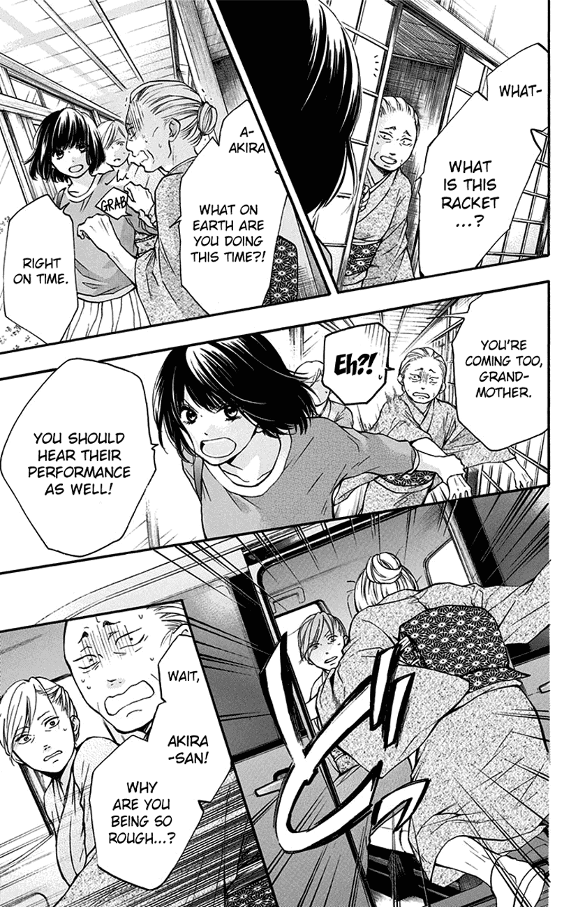 Kono Oto Tomare! Chapter 47 page 7 - Chapter 47: Youth Doesn't Laugh