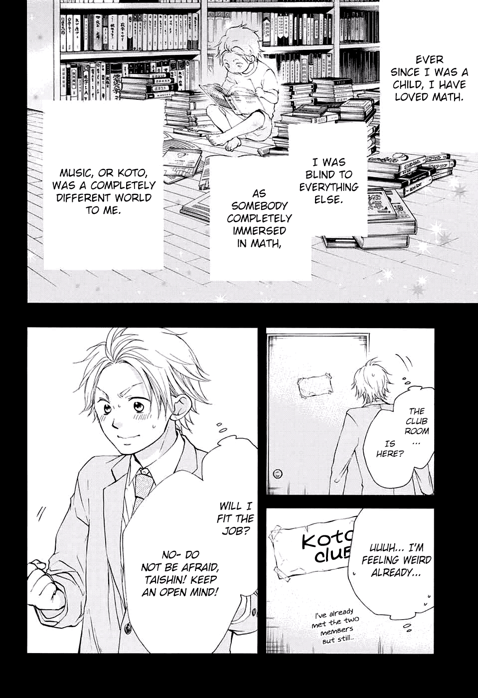 Kono Oto Tomare! Chapter 48 page 10 - Chapter 48: The Sound of Math