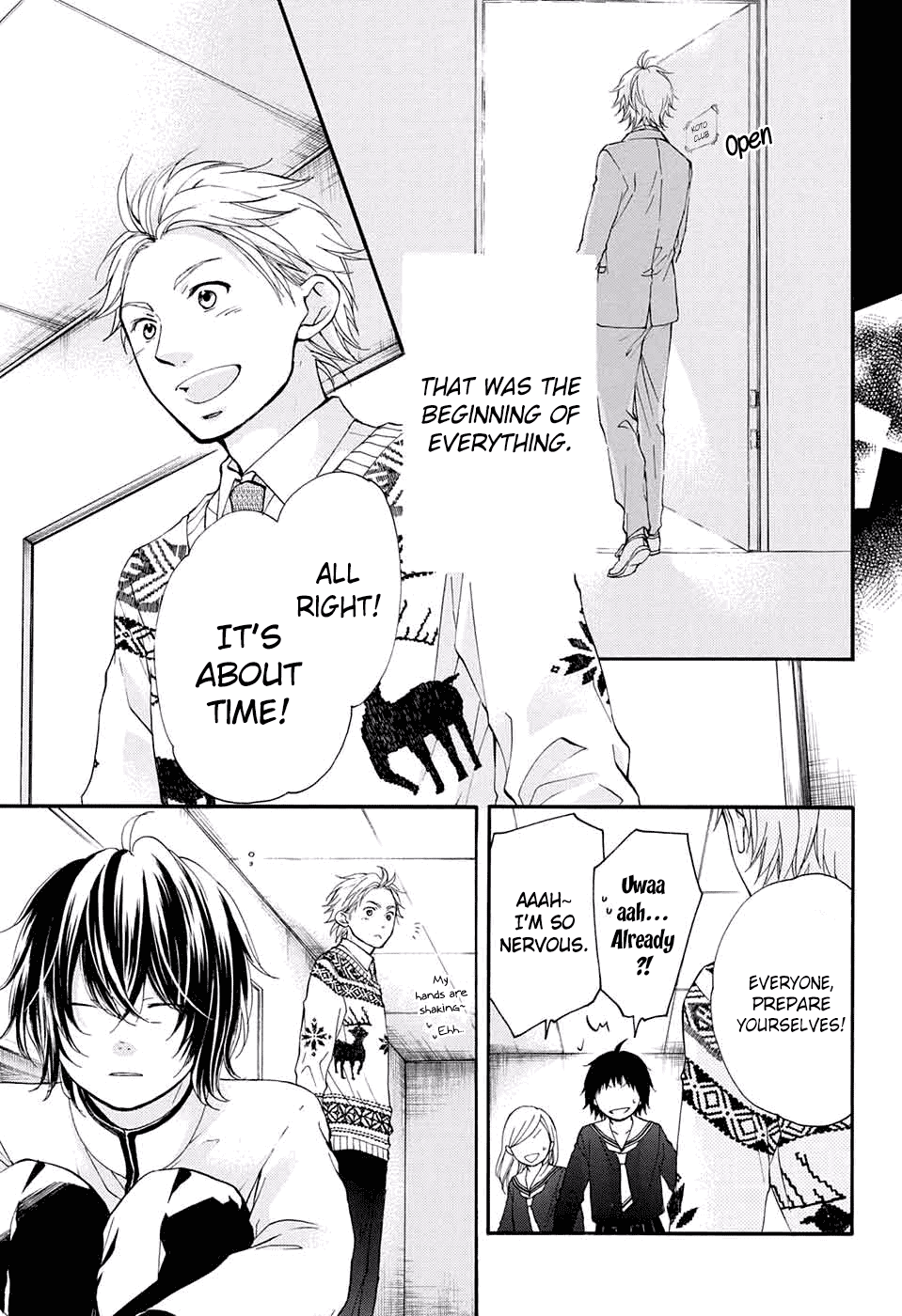 Kono Oto Tomare! Chapter 48 page 11 - Chapter 48: The Sound of Math