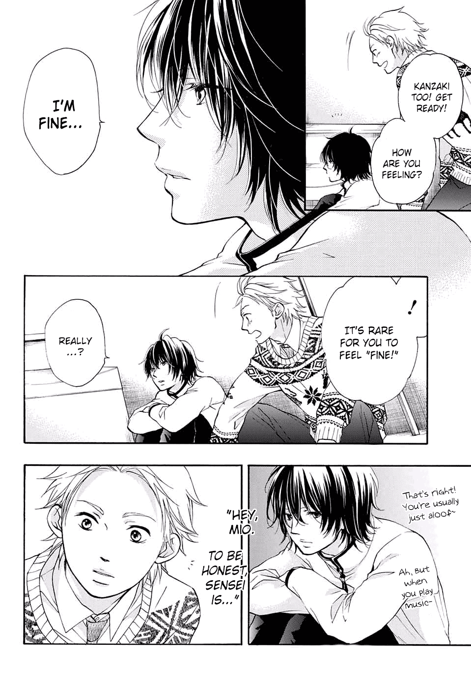 Kono Oto Tomare! Chapter 48 page 12 - Chapter 48: The Sound of Math