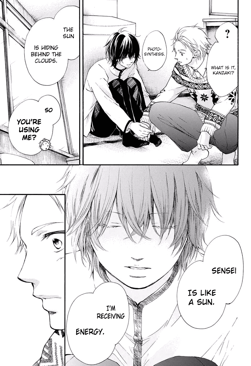 Kono Oto Tomare! Chapter 48 page 13 - Chapter 48: The Sound of Math