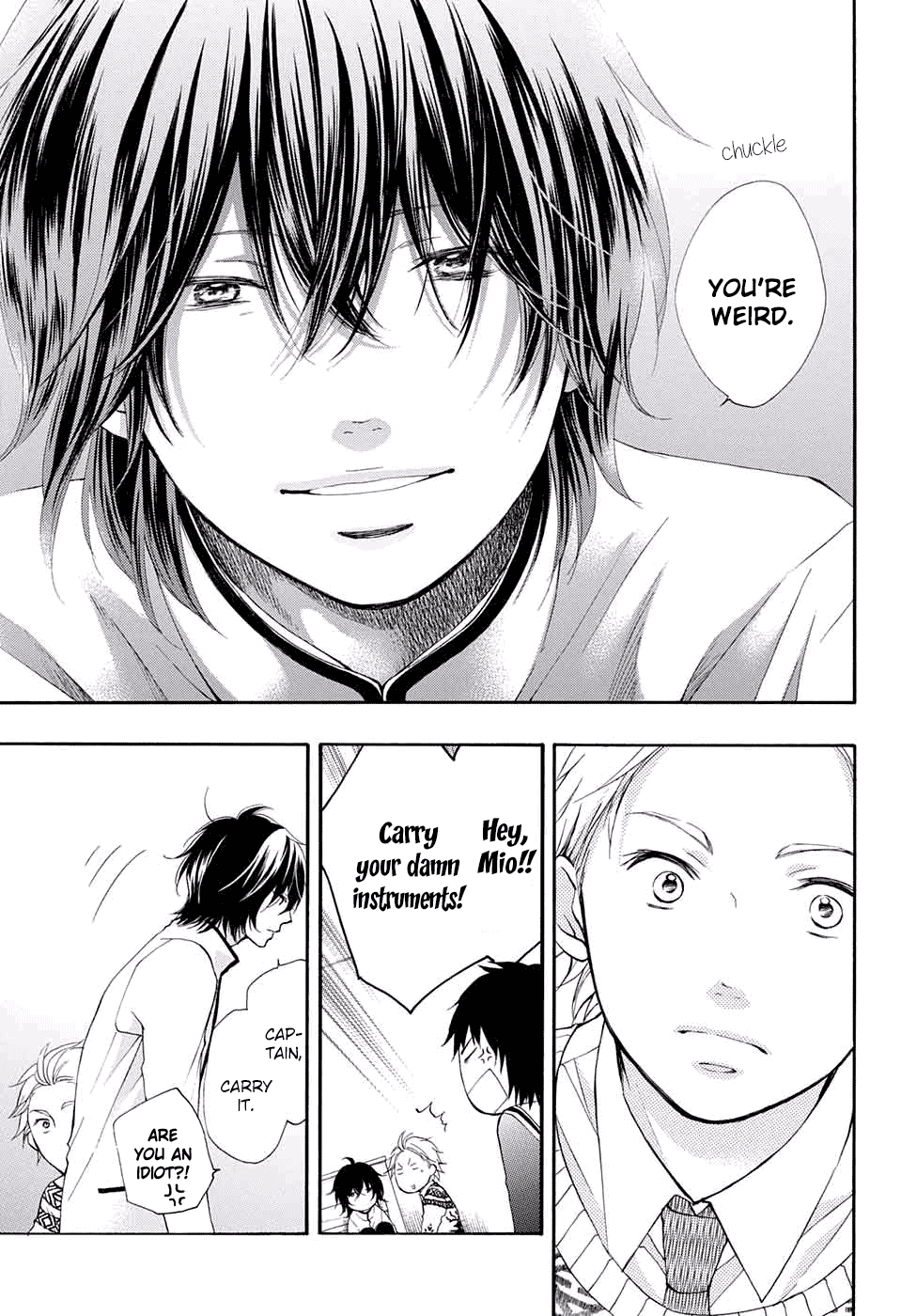 Kono Oto Tomare! Chapter 48 page 15 - Chapter 48: The Sound of Math