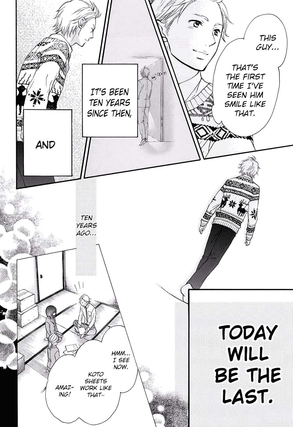 Kono Oto Tomare! Chapter 48 page 16 - Chapter 48: The Sound of Math