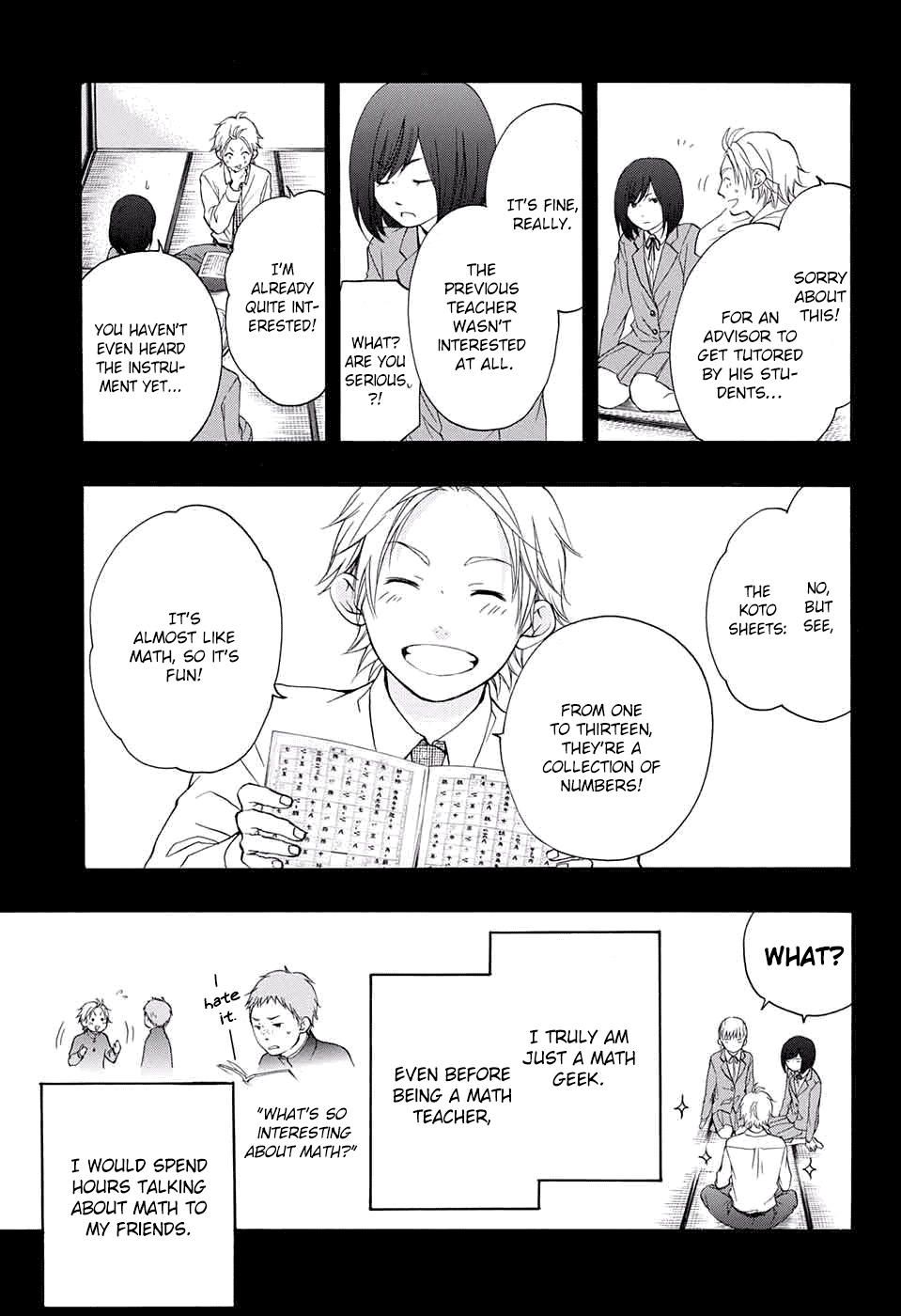 Kono Oto Tomare! Chapter 48 page 17 - Chapter 48: The Sound of Math