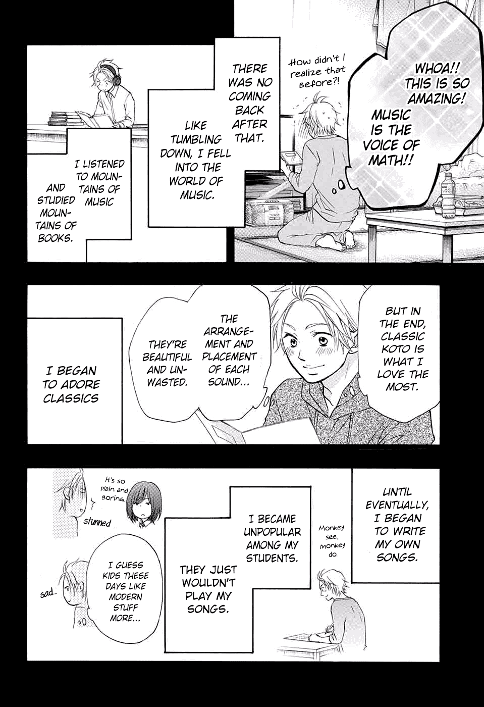 Kono Oto Tomare! Chapter 48 page 22 - Chapter 48: The Sound of Math