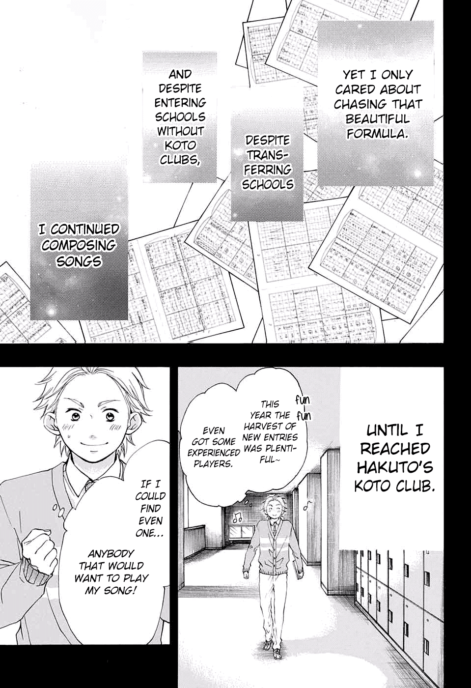 Kono Oto Tomare! Chapter 48 page 23 - Chapter 48: The Sound of Math