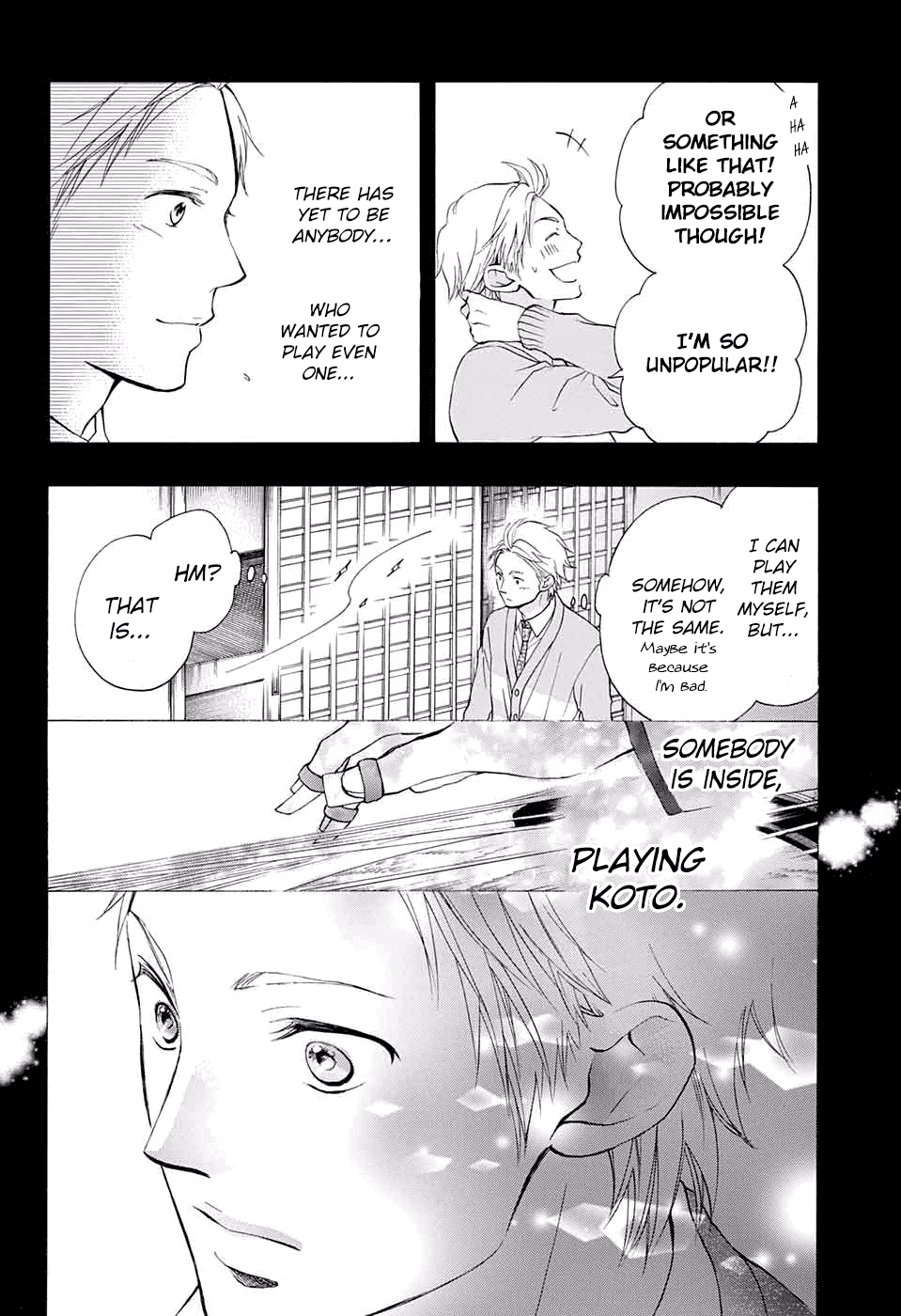 Kono Oto Tomare! Chapter 48 page 24 - Chapter 48: The Sound of Math