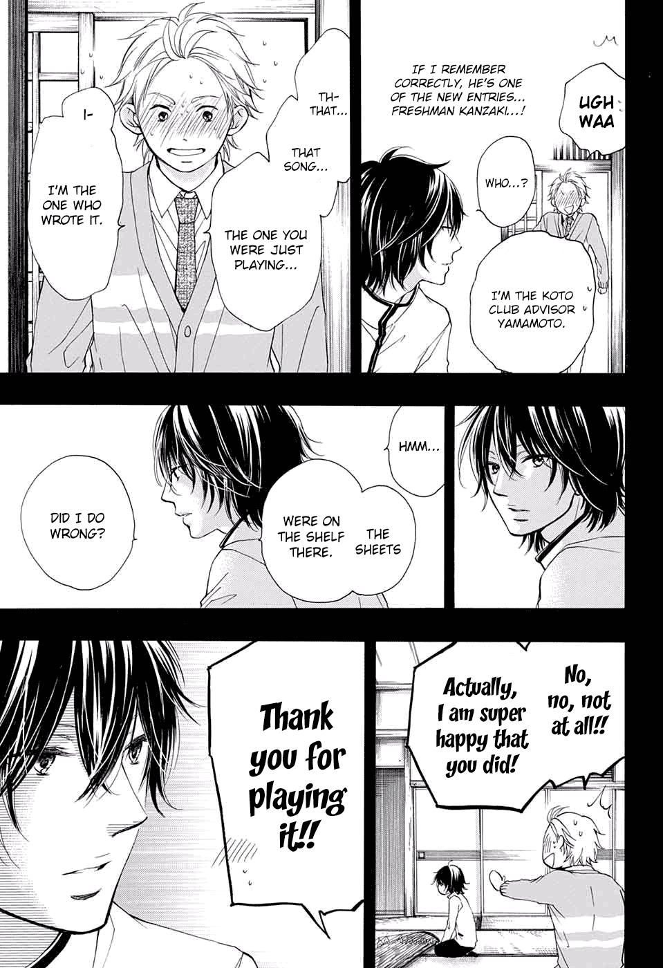 Kono Oto Tomare! Chapter 48 page 27 - Chapter 48: The Sound of Math