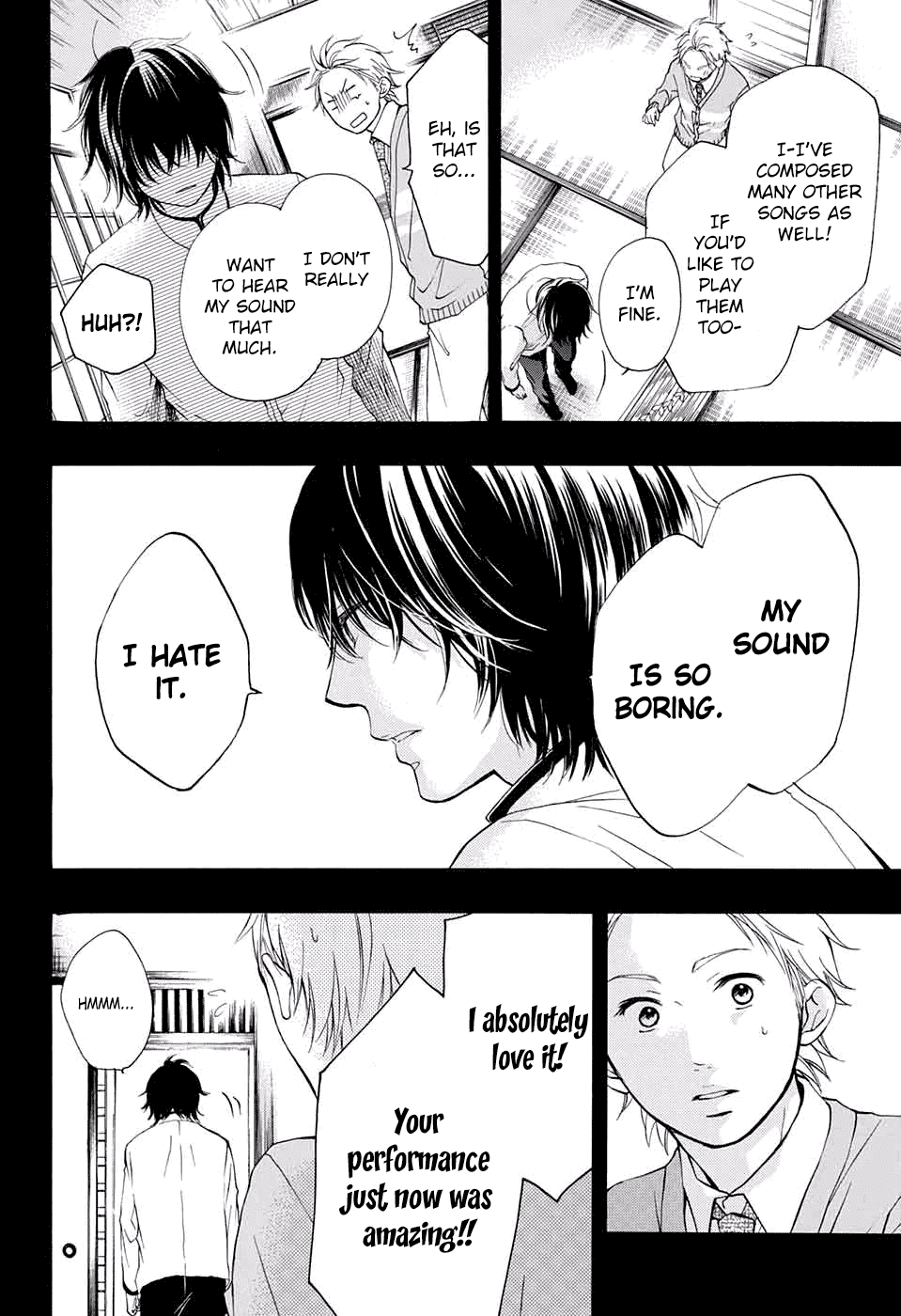 Kono Oto Tomare! Chapter 48 page 28 - Chapter 48: The Sound of Math