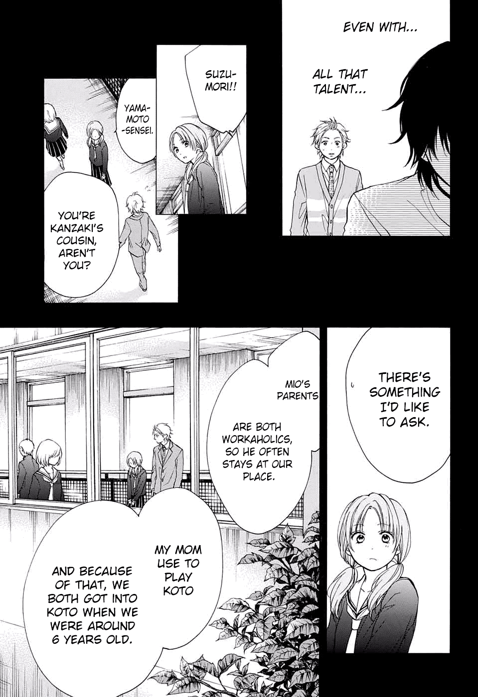 Kono Oto Tomare! Chapter 48 page 29 - Chapter 48: The Sound of Math