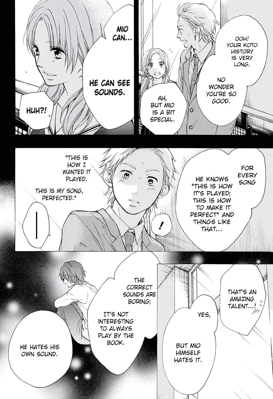 Kono Oto Tomare! Chapter 48 page 30 - Chapter 48: The Sound of Math