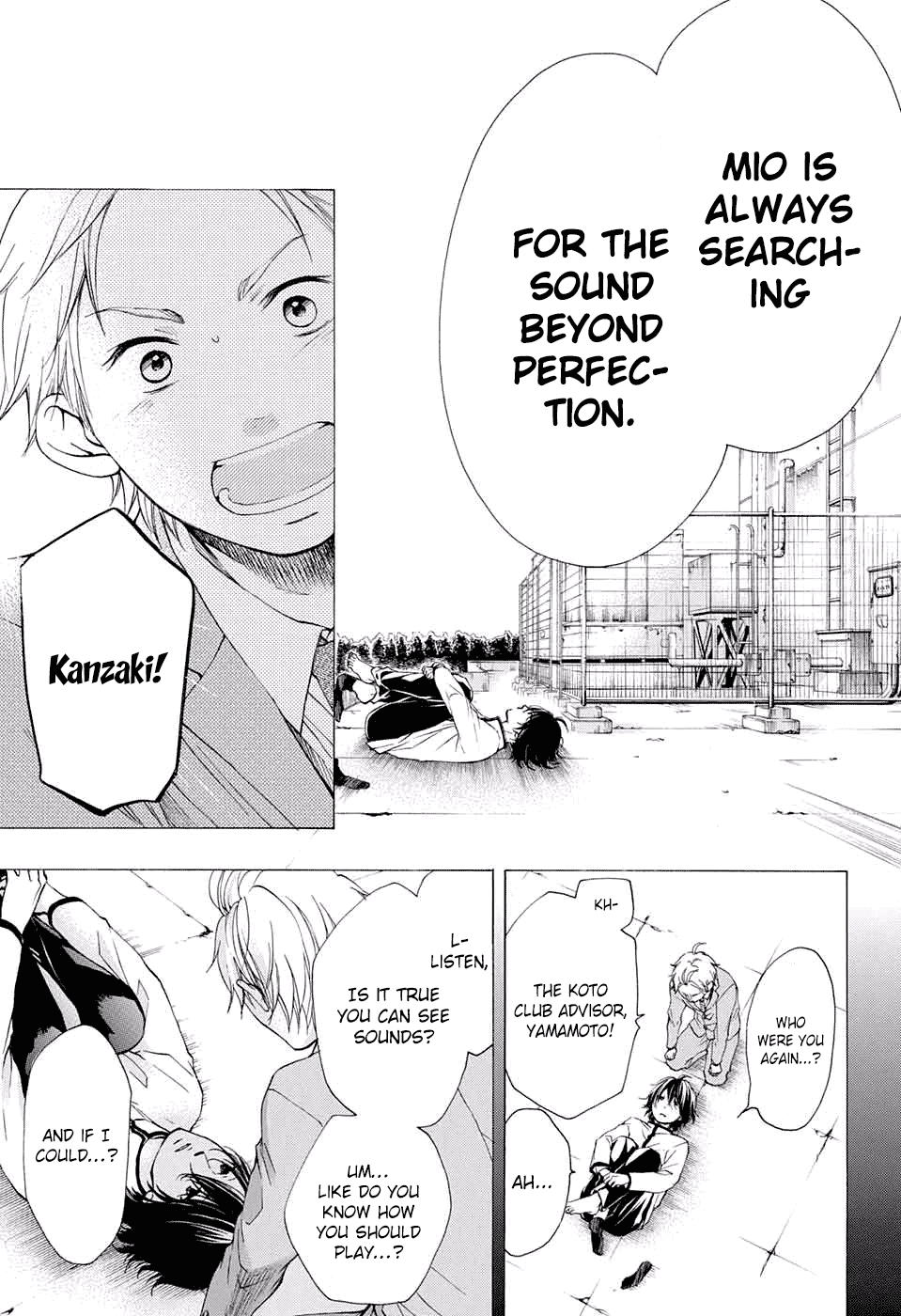 Kono Oto Tomare! Chapter 48 page 31 - Chapter 48: The Sound of Math