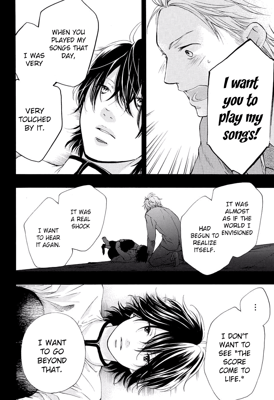 Kono Oto Tomare! Chapter 48 page 32 - Chapter 48: The Sound of Math