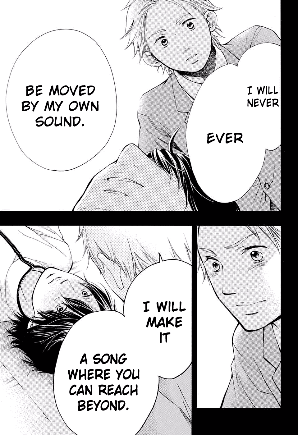 Kono Oto Tomare! Chapter 48 page 33 - Chapter 48: The Sound of Math