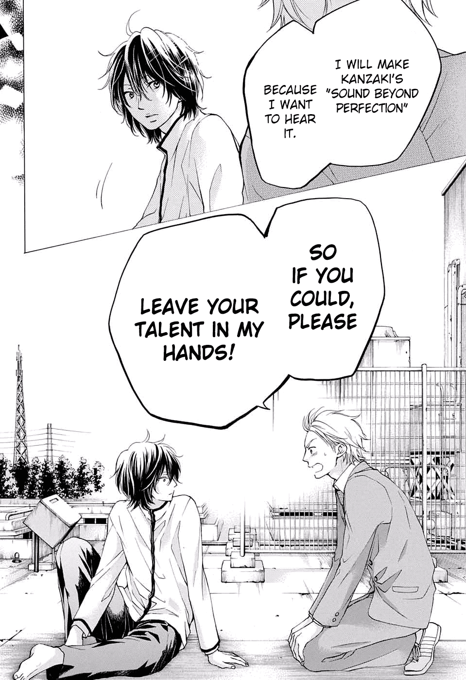 Kono Oto Tomare! Chapter 48 page 34 - Chapter 48: The Sound of Math