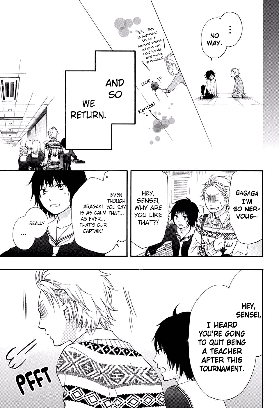 Kono Oto Tomare! Chapter 48 page 35 - Chapter 48: The Sound of Math