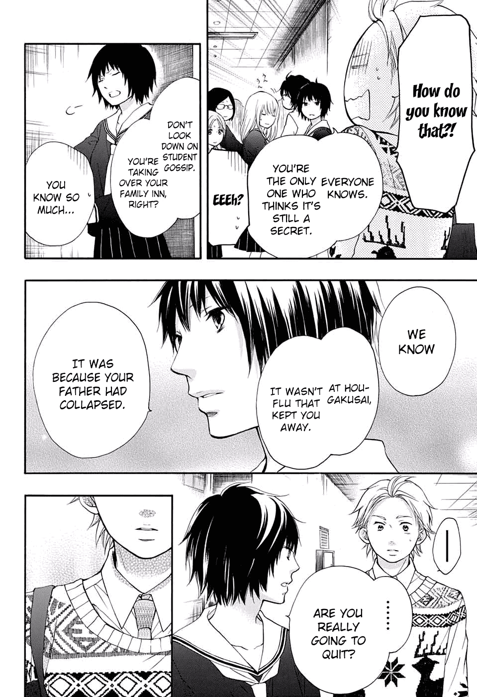 Kono Oto Tomare! Chapter 48 page 36 - Chapter 48: The Sound of Math