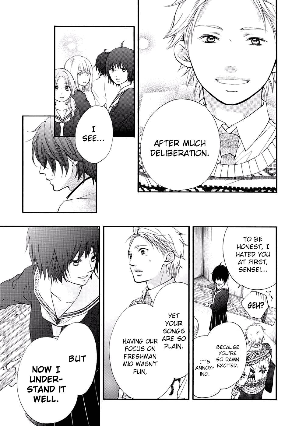 Kono Oto Tomare! Chapter 48 page 37 - Chapter 48: The Sound of Math