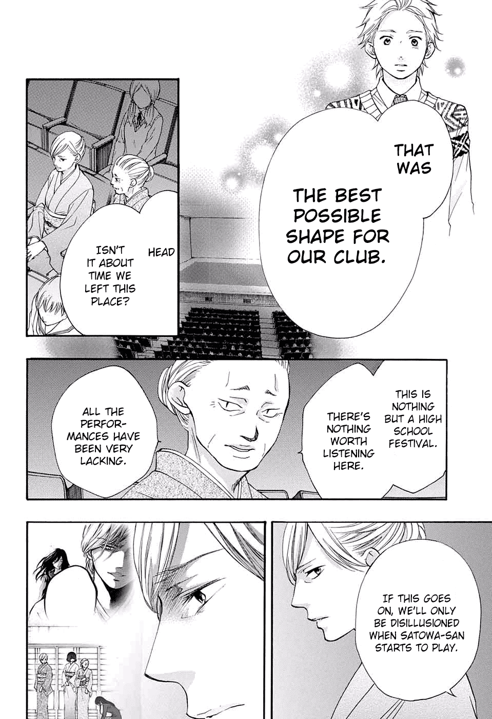 Kono Oto Tomare! Chapter 48 page 38 - Chapter 48: The Sound of Math