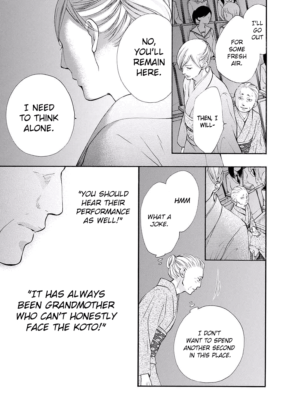 Kono Oto Tomare! Chapter 48 page 39 - Chapter 48: The Sound of Math