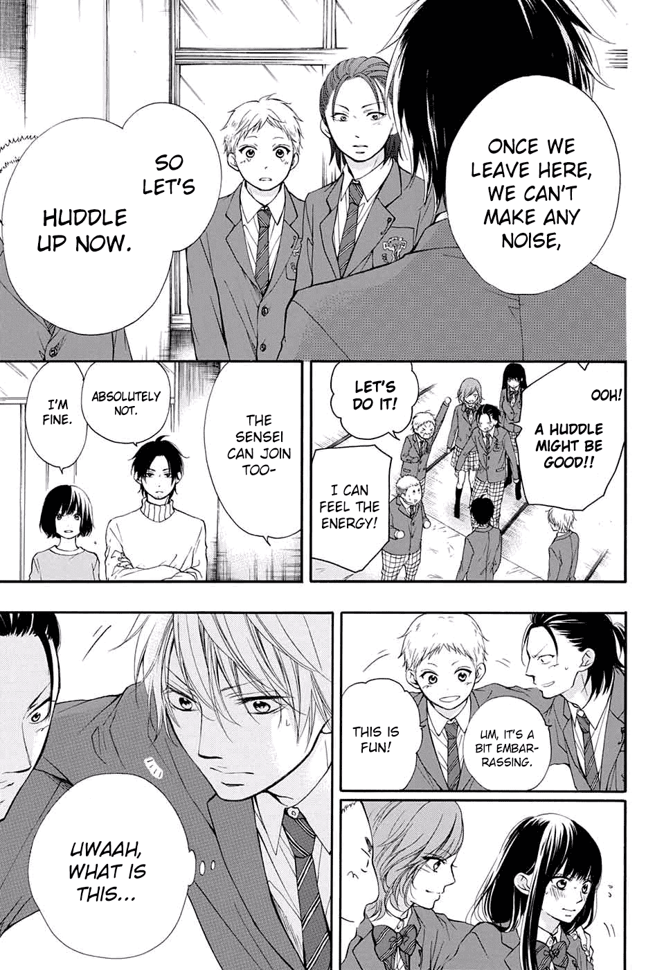 Kono Oto Tomare! Chapter 48 page 41 - Chapter 48: The Sound of Math