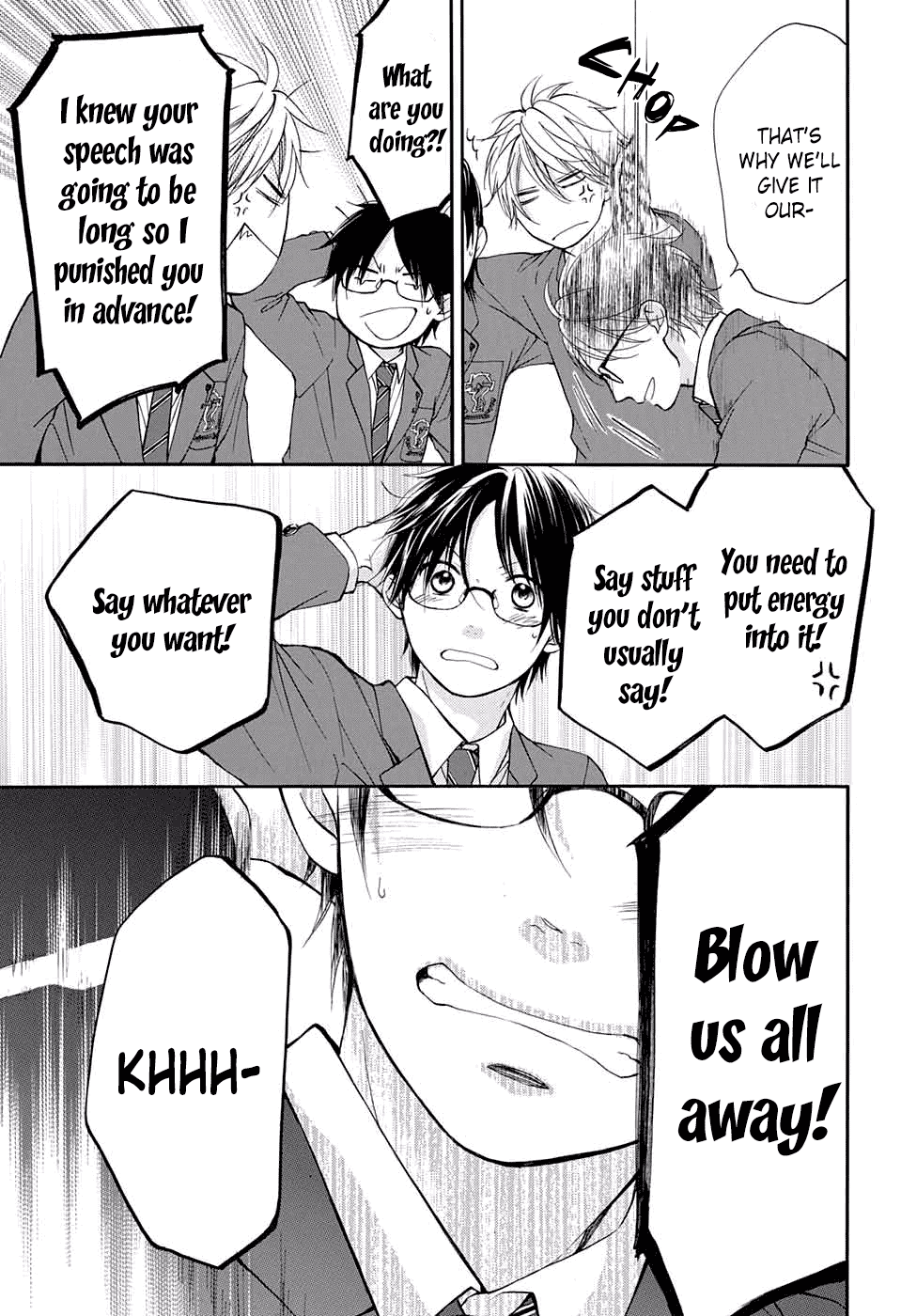 Kono Oto Tomare! Chapter 48 page 43 - Chapter 48: The Sound of Math