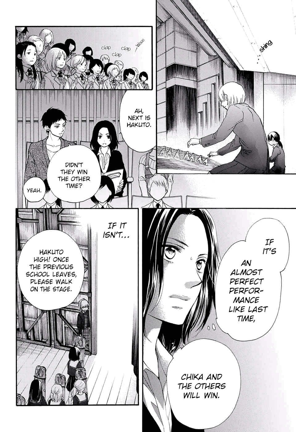 Kono Oto Tomare! Chapter 48 page 46 - Chapter 48: The Sound of Math