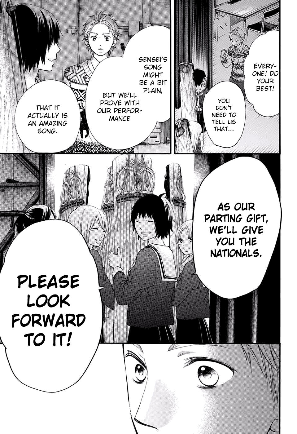 Kono Oto Tomare! Chapter 48 page 47 - Chapter 48: The Sound of Math