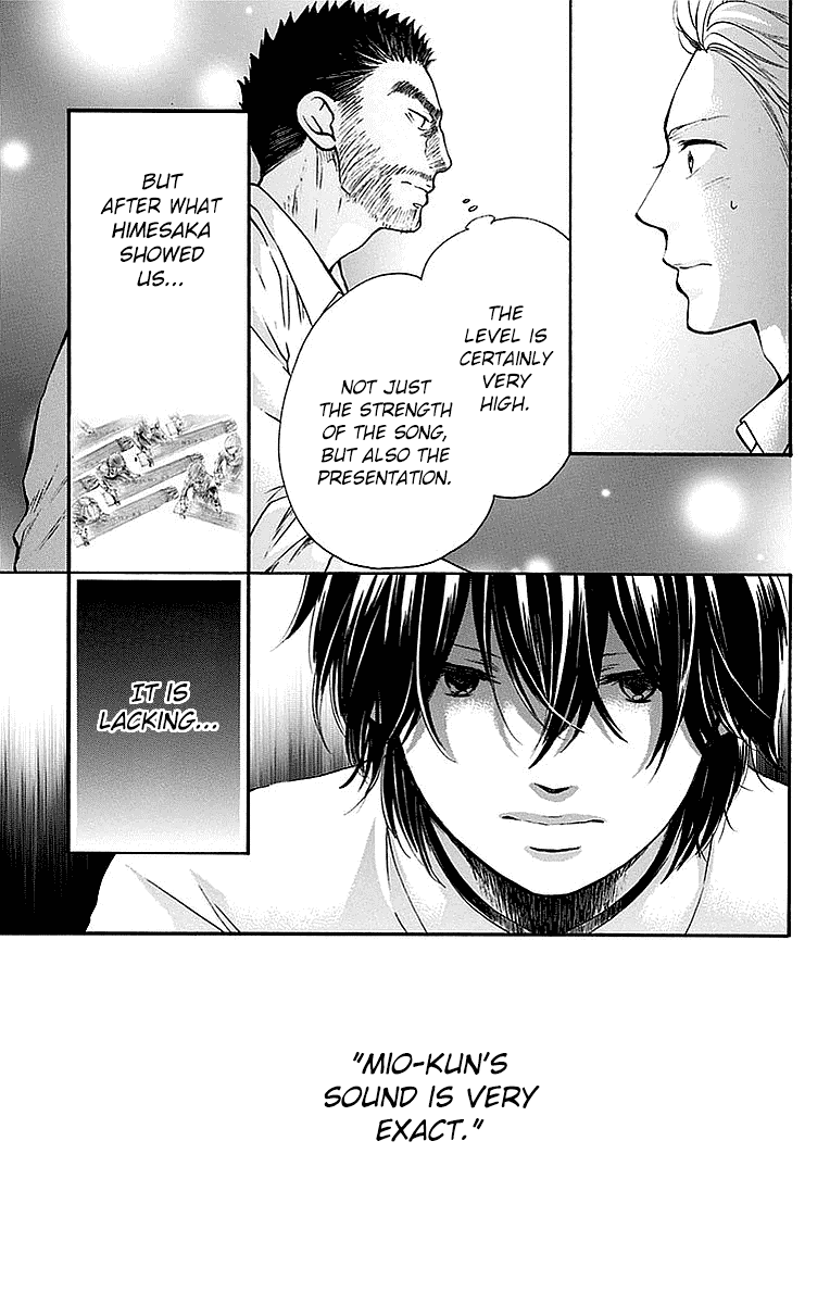 Kono Oto Tomare! Chapter 49 page 10 - Chapter 49: Beyond Perfection