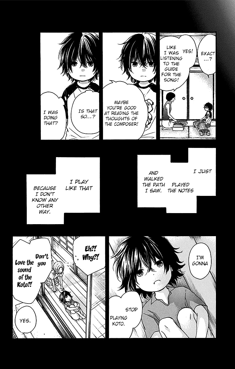Kono Oto Tomare! Chapter 49 page 11 - Chapter 49: Beyond Perfection