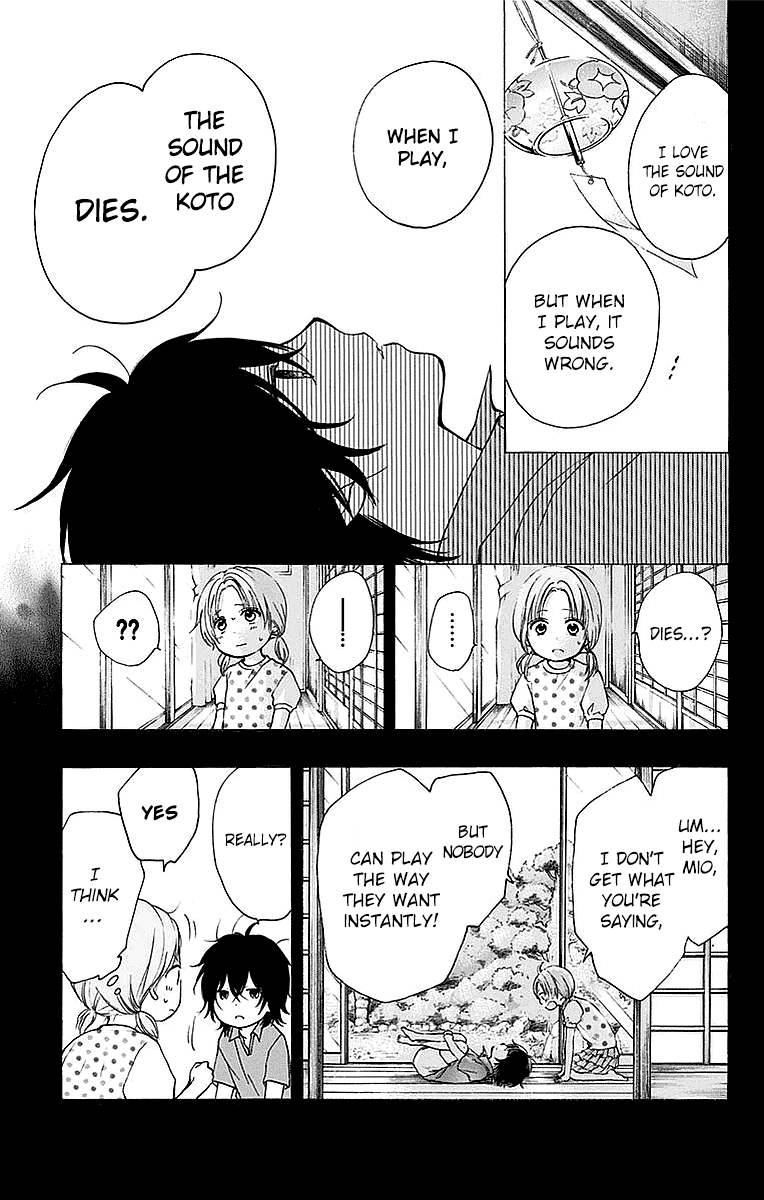 Kono Oto Tomare! Chapter 49 page 12 - Chapter 49: Beyond Perfection