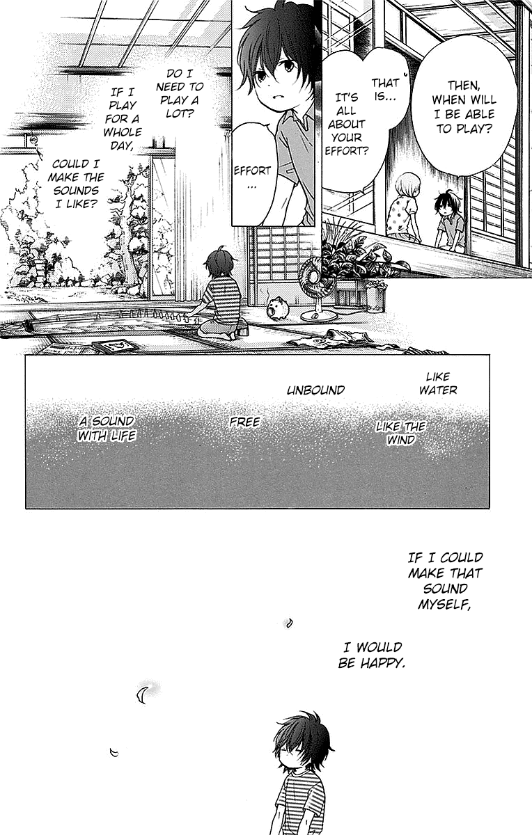Kono Oto Tomare! Chapter 49 page 13 - Chapter 49: Beyond Perfection