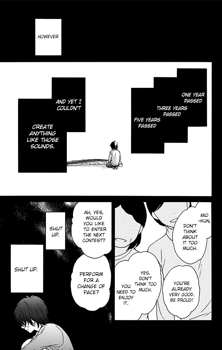 Kono Oto Tomare! Chapter 49 page 14 - Chapter 49: Beyond Perfection