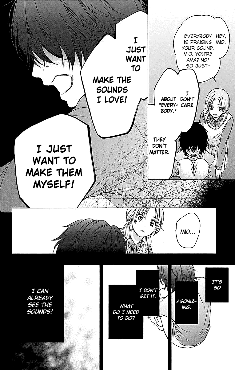 Kono Oto Tomare! Chapter 49 page 15 - Chapter 49: Beyond Perfection