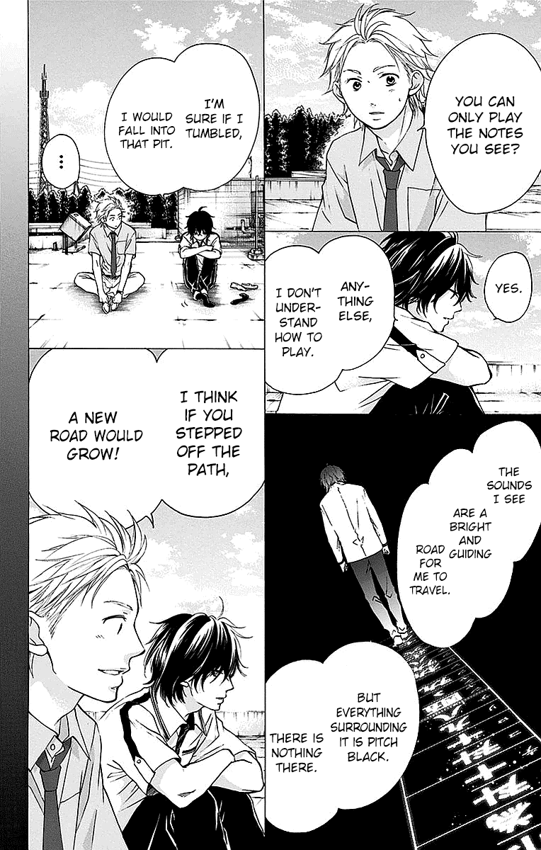Kono Oto Tomare! Chapter 49 page 21 - Chapter 49: Beyond Perfection