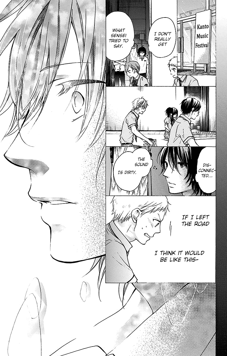 Kono Oto Tomare! Chapter 49 page 24 - Chapter 49: Beyond Perfection