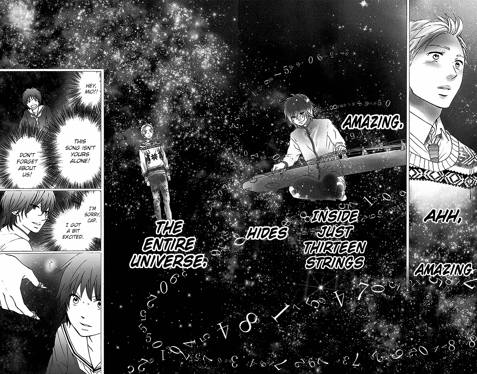 Kono Oto Tomare! Chapter 49 page 36 - Chapter 49: Beyond Perfection