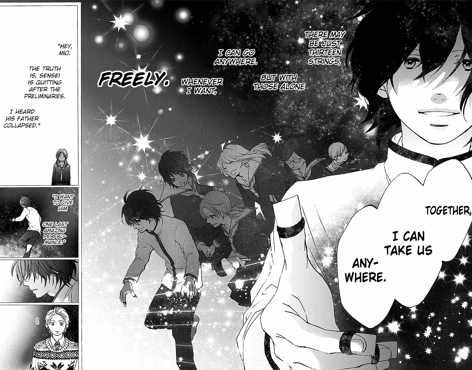 Kono Oto Tomare! Chapter 49 page 37 - Chapter 49: Beyond Perfection